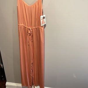 BRAND NEW! Revolve light coral jumpsuit!